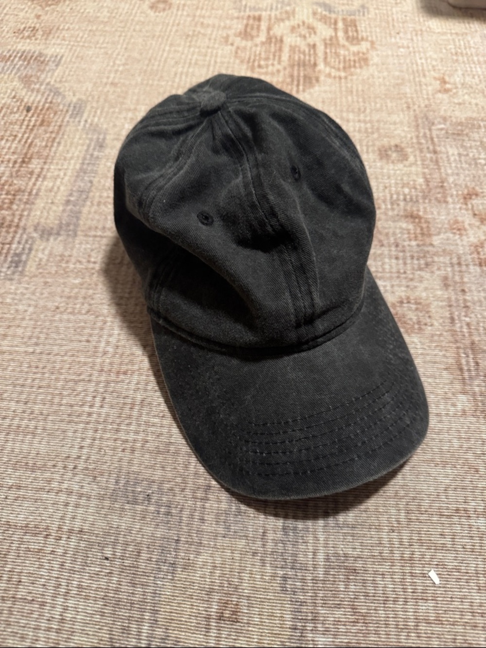 Distressed grey baseball hat (new!)